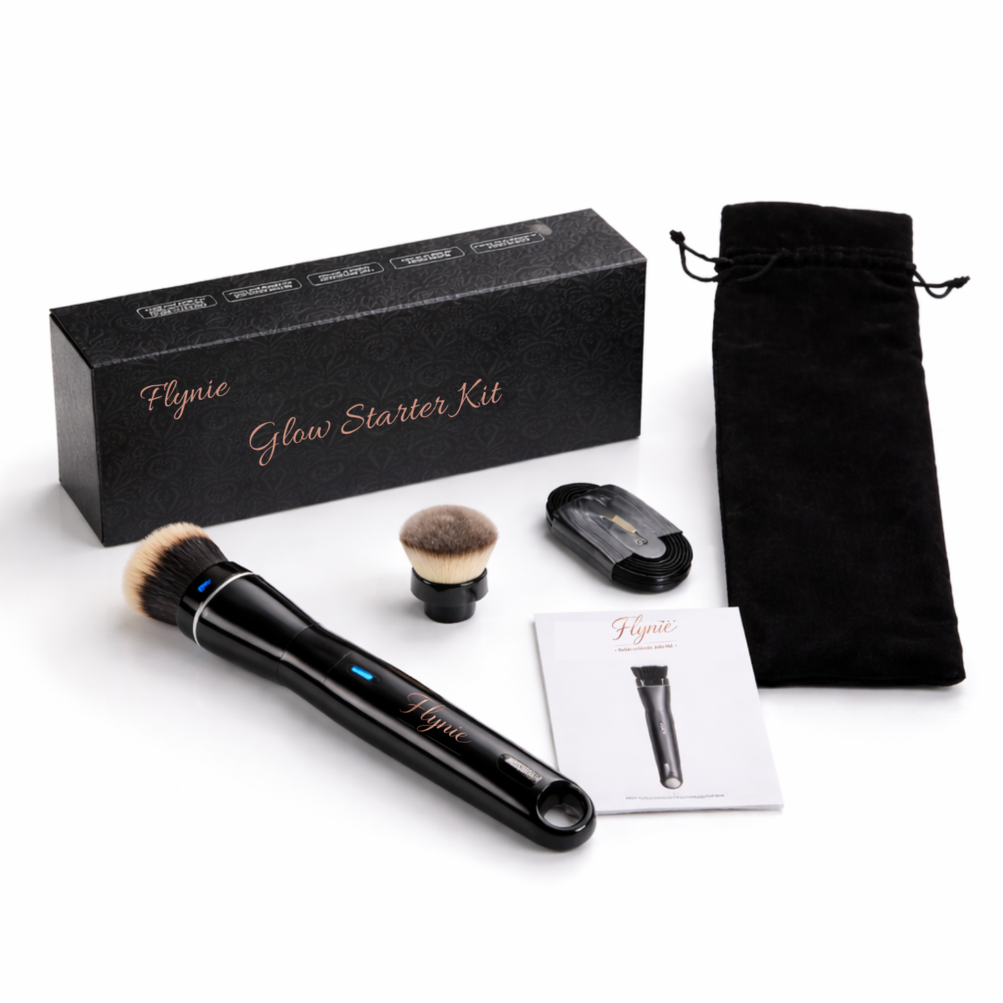 Flynie Glow Starter Kit mit 2 Aufsätze