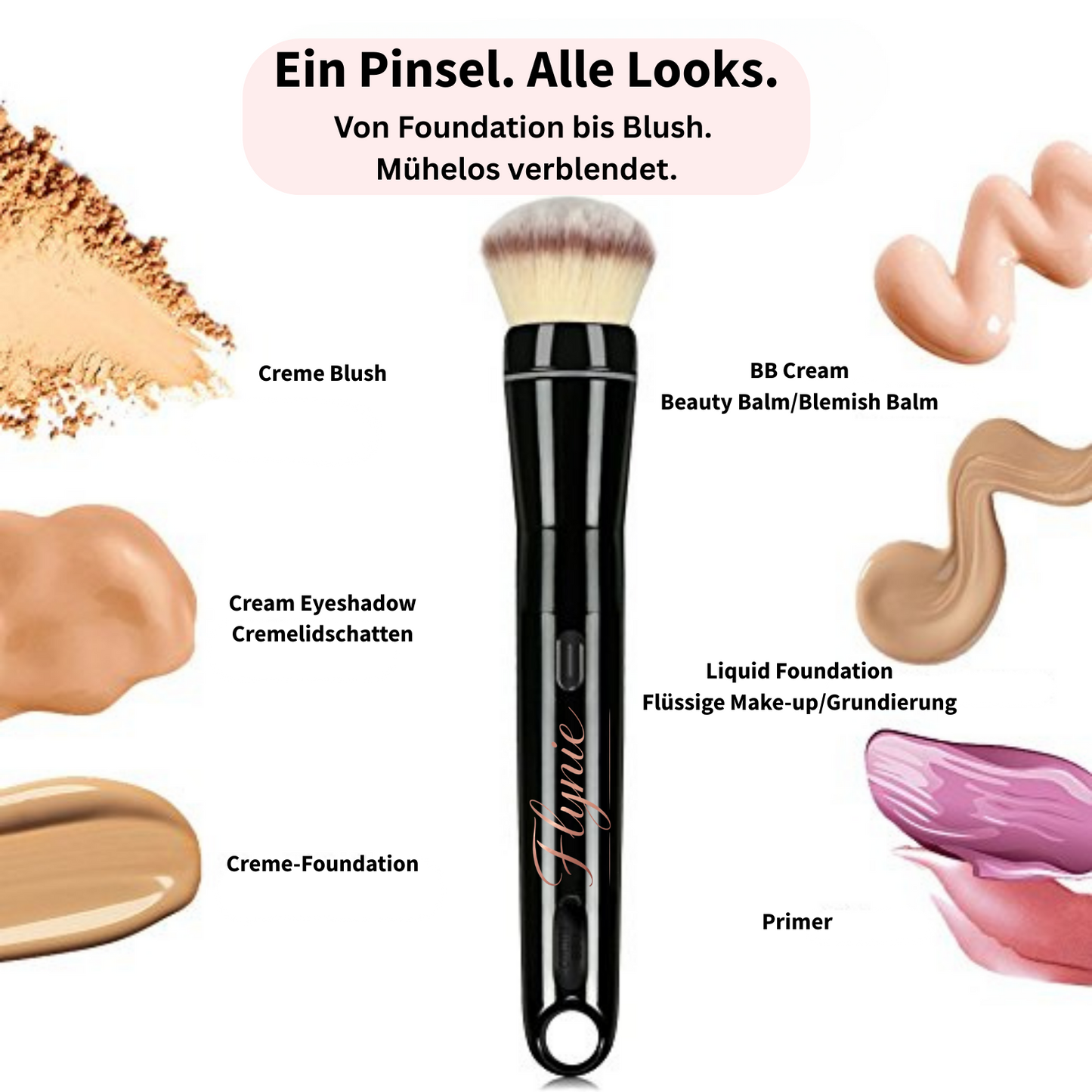Flynie Glow Starter Kit mit 2 Aufsätze